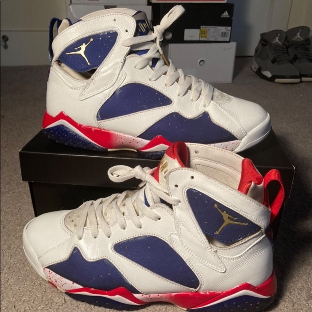 Jordan 7 Tinker Alternate
